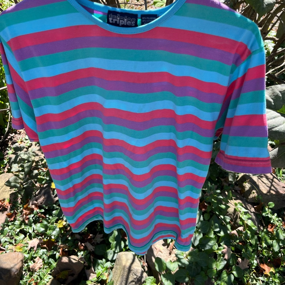 Triples brand tee